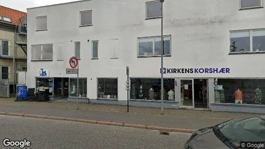 Erhvervslejemål til leje i Horsens - Foto fra Google Street View