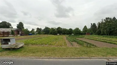 Erhvervsgrunde til salg i Årslev - Foto fra Google Street View