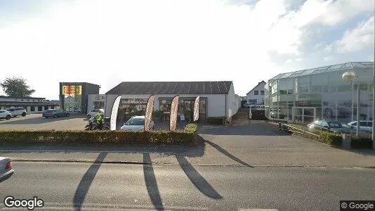 Kontorlokaler til leje i Silkeborg - Foto fra Google Street View