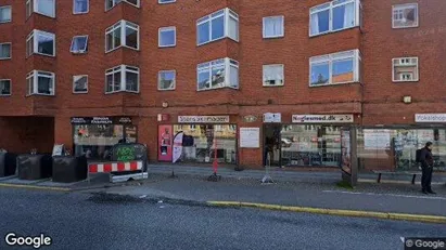 Lagerlokaler til leje i Århus C - Foto fra Google Street View