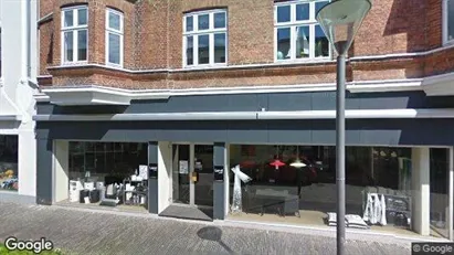 Erhvervslejemål til leje i Odder - Foto fra Google Street View