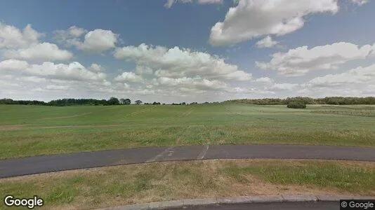 Erhvervsgrunde til salg i Vojens - Foto fra Google Street View