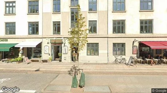 Erhvervslejemål til leje i Frederiksberg - Foto fra Google Street View