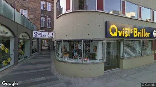 Kontorlokaler til leje i Århus C - Foto fra Google Street View