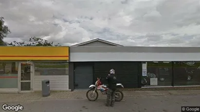 Værkstedslokaler til leje i Gram - Foto fra Google Street View