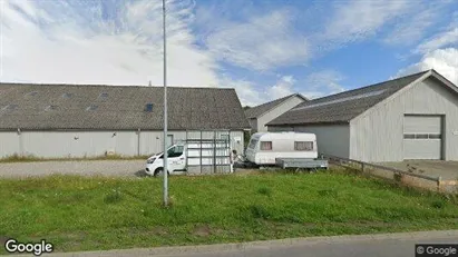 Lagerlokaler til leje i Hornbæk - Foto fra Google Street View