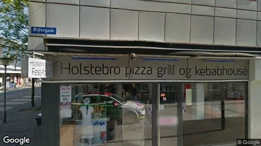 Erhvervslejemål til salg i Holstebro - Foto fra Google Street View