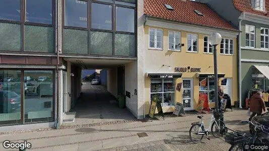 Erhvervslejemål til salg i Køge - Foto fra Google Street View