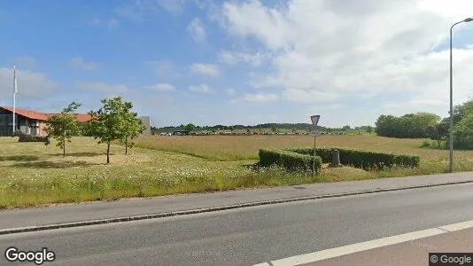 Erhvervsgrunde til salg i Kalundborg - Foto fra Google Street View