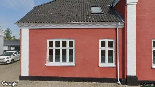 Erhvervslejemål til leje i Hals - Foto fra Google Street View