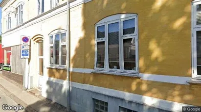 Lagerlokaler til leje i Glamsbjerg - Foto fra Google Street View