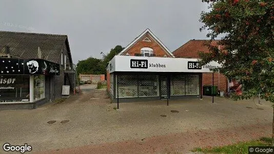 Erhvervslejemål til salg i Holstebro - Foto fra Google Street View