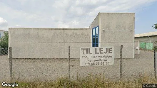 Erhvervslejemål til leje i Roskilde - Foto fra Google Street View