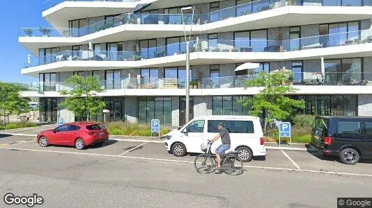 Erhvervslejemål til leje i Århus C - Foto fra Google Street View