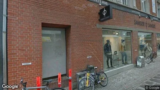 Kontorlokaler til leje i Aalborg Centrum - Foto fra Google Street View