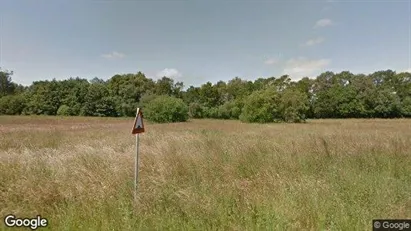 Erhvervsgrunde til salg i Fårvang - Foto fra Google Street View