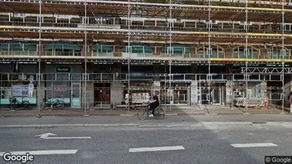 Kontorlokaler til leje i Vesterbro - Foto fra Google Street View