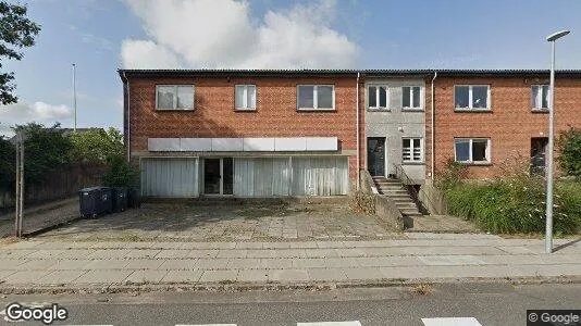 Boligudlejningsejendomme til salg i Brædstrup - Foto fra Google Street View