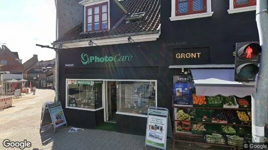 Erhvervslejemål til salg i Hillerød - Foto fra Google Street View