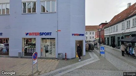 Kontorlokaler til leje i Nyborg - Foto fra Google Street View