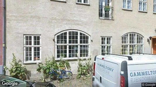 Kontorhoteller til leje i København K - Foto fra Google Street View