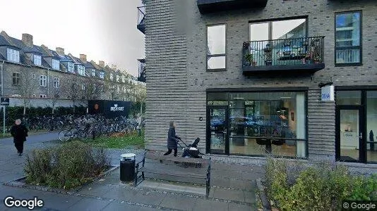 Kontorlokaler til leje i Vesterbro - Foto fra Google Street View