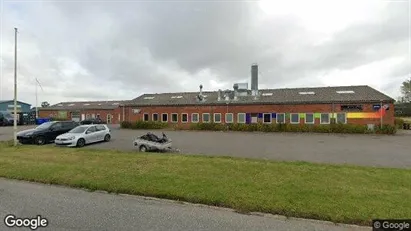 Lagerlokaler til leje i Løsning - Foto fra Google Street View