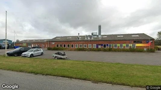 Lagerlokaler til leje i Løsning - Foto fra Google Street View