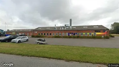 Lagerlokaler til leje i Løsning - Foto fra Google Street View