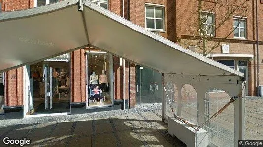 Kontorlokaler til leje i Esbjerg Centrum - Foto fra Google Street View