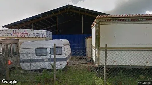 Erhvervslejemål til leje i Skive - Foto fra Google Street View