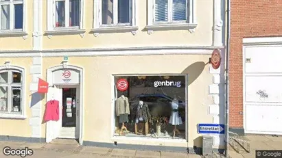 Erhvervslejemål til salg i Svendborg - Foto fra Google Street View