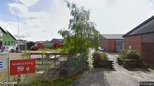 Lagerlokaler til leje i Herlev - Foto fra Google Street View