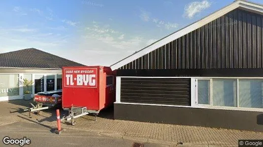 Lagerlokaler til leje i Aalborg SV - Foto fra Google Street View