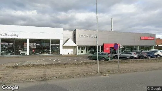 Lagerlokaler til leje i Esbjerg Centrum - Foto fra Google Street View