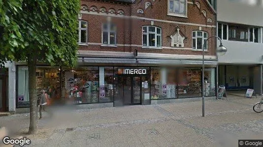 Erhvervslejemål til salg i Herning - Foto fra Google Street View