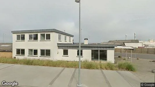 Erhvervslejemål til salg i Hirtshals - Foto fra Google Street View