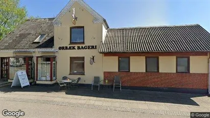 Erhvervslejemål til salg i Ørbæk - Foto fra Google Street View