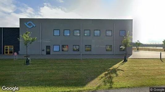 Erhvervslejemål til leje i Billund - Foto fra Google Street View