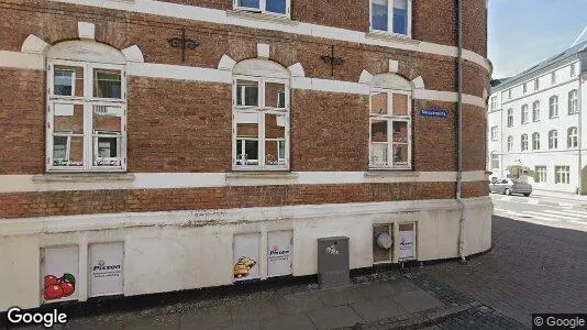 Kontorlokaler til leje i Nyborg - Foto fra Google Street View