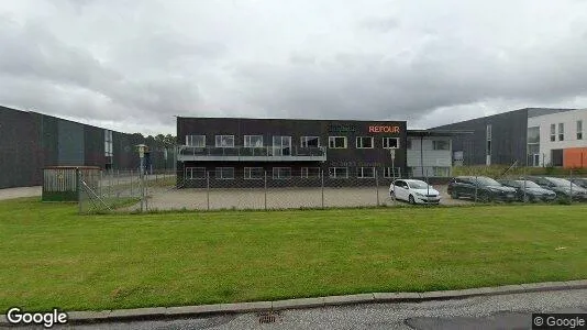 Lagerlokaler til salg i Skanderborg - Foto fra Google Street View