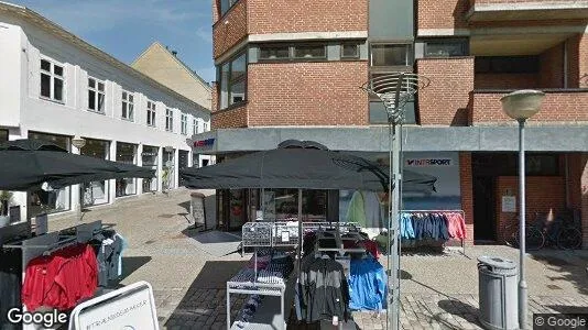 Erhvervslejemål til leje i Hjørring - Foto fra Google Street View