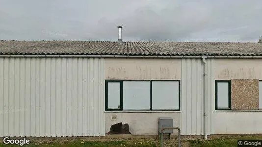 Erhvervslejemål til leje i Hadsten - Foto fra Google Street View