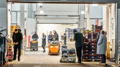 Nordeuropas største markedsplads og distributionscenter for frugt/grønt, blomster/tilbehør og andre relaterede fødevarer