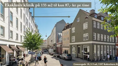 Få din egen 135 m2 klinik i Grønnegade til kun 87,- kr. pr. behandlingstime