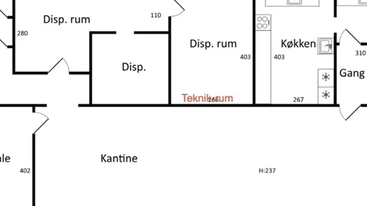 Erhvervslejemål til leje i Hørsholm - billede 2