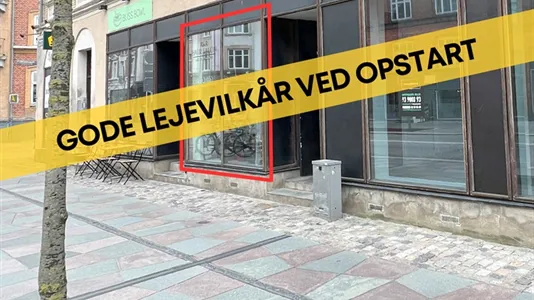 Erhvervslejemål til leje i Aalborg Centrum - billede 1