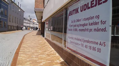 Butik udlejes i Aabenraa