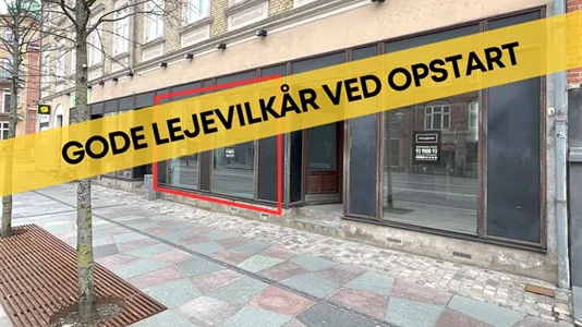 Erhvervslejemål til leje i Aalborg Centrum - billede 1