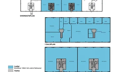 Kontor til leje i 5220 Odense SØ